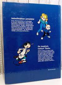 Parhaat sarjat 56: Jadesilmäinen jumalatar, On keskiyö tohtori Tasku