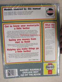 Suzuki GS 850 Fours 843 cc. 1978 to 1980 Owner´s workshop manual -(omistajan) korjaamokirja