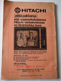 Lahden kaupungin verotuskalenteri 1973