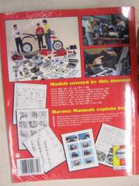 Honda MB, MBX, MT, MTX50 49cc. 1980 to 1989 Owner´s workshop manual -(omistajan) korjaamokäsikirja