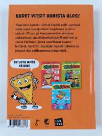 Vitsipitsa : täytteenä Mandimai ja Joona Hellman