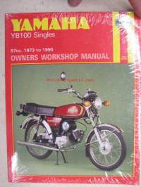 Yamaha YB100 Singles 97 cc. 1973 to 1990 Owner´s workshop manual -(omistajan) korjaamokäsikirja