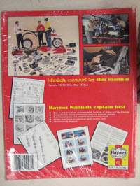 Yamaha YB100 Singles 97 cc. 1973 to 1990 Owner´s workshop manual -(omistajan) korjaamokäsikirja