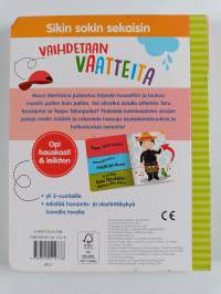 Vaihdetaan vaatteita