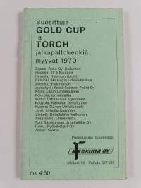 Jalkapalloilun sarjakirja 1970 : Suomen Palloliiton virallinen julkaisu
