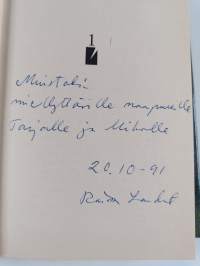 Siskonpeti (signeerattu, tekijän omiste)