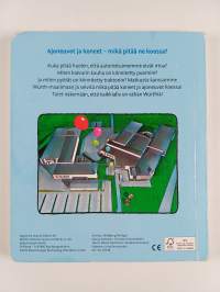 Ajoneuvot ja koneet : mikä pitää ne koossa?