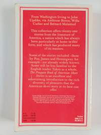 The Penguin Book of American short stories