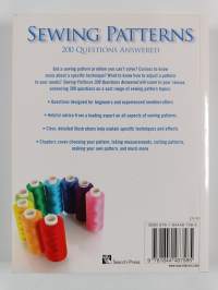 Sewing patterns : 200 questions answered : questions answered on everything from understanding patterns to making alterations