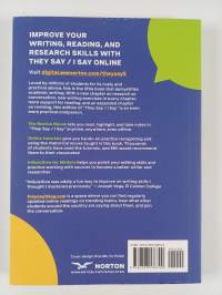 They Say / I Say : The Moves That Matter in Academic Writing