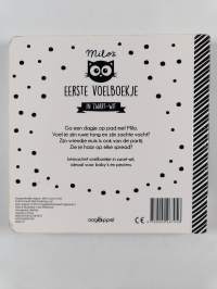 Milo&#039;s eerste voelboekje in zwart-wit