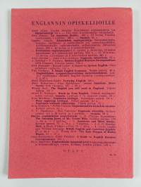 Englanninkielen käännöstehtäviä sekä ylioppilastehtävät vuodesta 1950 lähtien