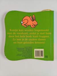 Hup met konijn