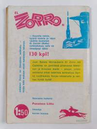 El Zorro 9/1969 : Mies pimeästä