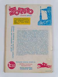 El Zorro 5/1966 : Se tyttö on vaarallinen
