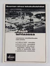 Nykypäivän tekokuidut