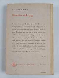 Kerstin och jag
