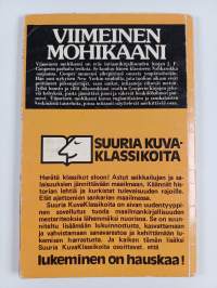 Suuria kuvaklassikoita 4/1979 : Viimeinen mohikaani