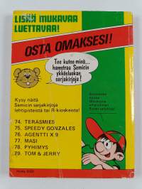 Sarjakirja 80 : Mustanaamio