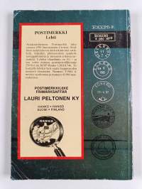 Suomi postimerkkiluettelo : 1856-1984