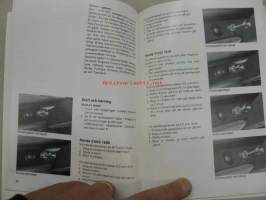 Honda Civic 1200 1500 -instruktionsbok 