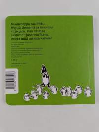 Yllätys kasvimaalla, Muumipappa!