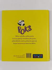 POKS, sanoi pikku panda ja törmäsi