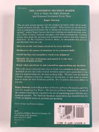 The Confident Decision Maker - How to make the right business and personal decisions every time