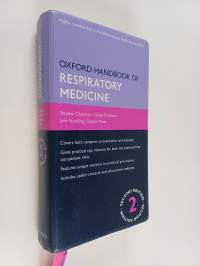 Oxford handbook of respiratory medicine - Handbook of respiratory medicine