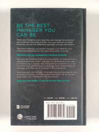 The Little Black Book for Managers - How to Maximize Your Key Management Moments of Power