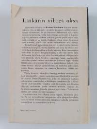 Lääkärin vihreä oksa