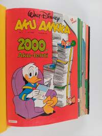 Aku Ankka vuosikerta 1995 (n:o 1-52B, 2 kansiossa)
