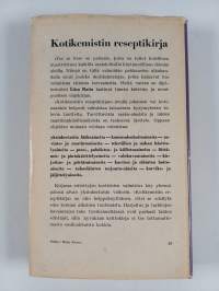 Kotikemistin reseptikirja