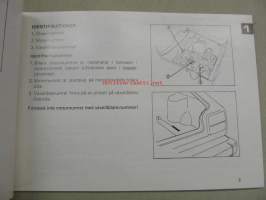 Honda Quintet 1981 -instruktionsbok 