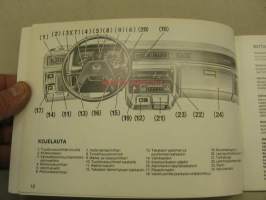 Honda Quintet 1981 -instruktionsbok 