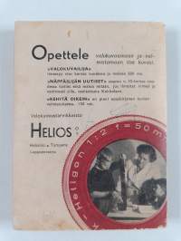 Koululaisen muistikirja 1953-1954