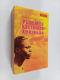 Puolikas keltaista aurinkoa