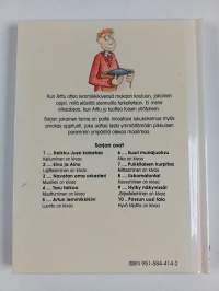 Artun lemmikkikivi : luonto on kivaa