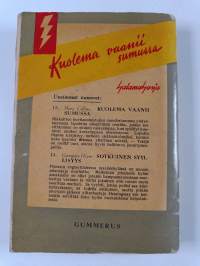 Kuolema vaanii sumussa : komisario Waden vaikein juttu