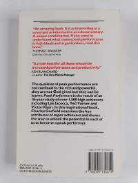 Peak performers : the new heroes in business