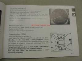 Honda Civic -instruktionsbok 