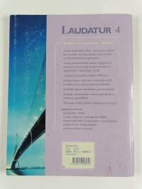 Laudatur 4 : Analyyttinen geometria