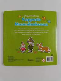 Kepposia Muumilaaksossa : magneettikirja