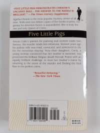 Five little pigs