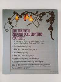 Art Nouveau and Art Deco lighting