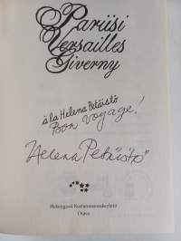 Pariisi, Versailles, Giverny (signeerattu, tekijän omiste)