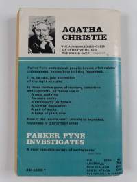 Parker Pyne investigates