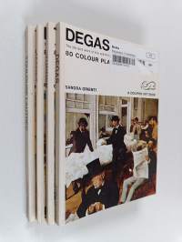 A Dolphin art book setti : Manet ; Degas ; Turner ; Toulouse-Lautrec : the life and work of the artist illustrated with 80 colour plates