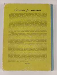 Sanoin ja sävelin 1 : Lauluaapinen