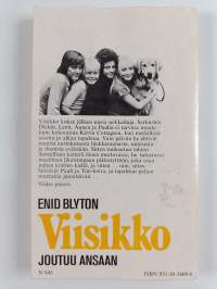 Viisikko joutuu ansaan